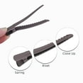 thumbnail image 2 of 8 PCS Matte Hair Clips for Styling,Non-Slip Hair Clips Hollow Metal Duckbill Styling Clips Alligator Hair Barrettes with Duck Teeth Pins Hair Accessories for Women Girls, 2 of 5