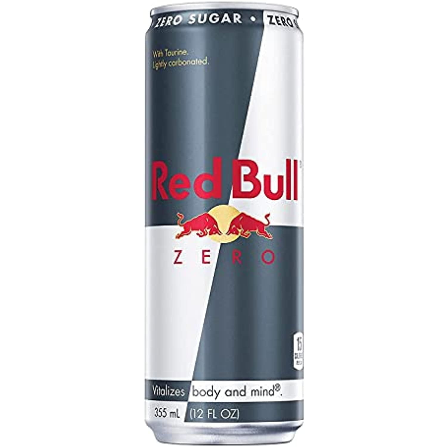 Red Bull Energy - Zero - 12 Ounce (Pack Of 4)