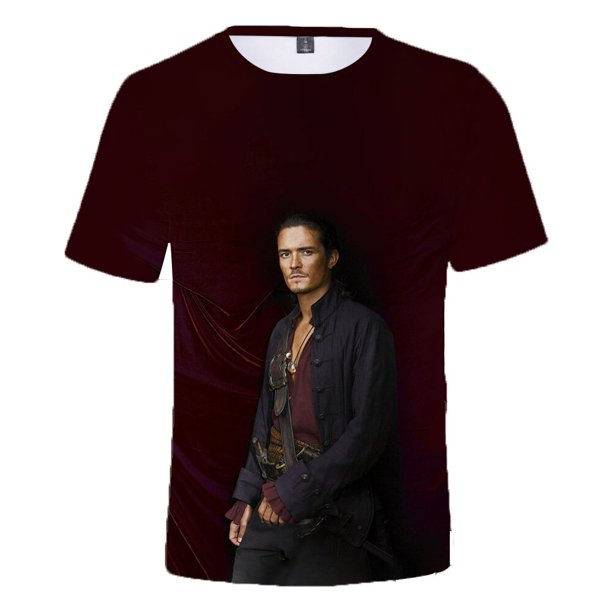 Disney Lustige T Hemd Männer camiseta película Karibik Jack Sparrow camiseta 3D Druck T Unisex Casual camiseta Top piratas camiseta xuanjing unisex