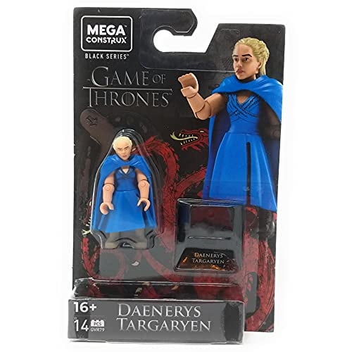 Mega Construx Black Series Mega Construx Juego de Tronos Daenerys Targaryen Figura