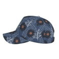 thumbnail image 5 of Kdxio Unisex Sunflowers Pattern Baseball Cap Unisex Washed Classic Adjustable Hat, 5 of 8