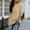 C-Beige482, variant on JIAYUE Sweaters for Women Solid Color Round Neck Soft Warm Pullover Loose Fit For Ladies Casual Winter Wear