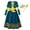 Dress+Accessories, variant on Girls Princess Merida Costume Dress Birthday Halloween Party Dress Up