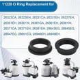 thumbnail image 5 of 8pcs 11228 11412 L-Shape O-Ring Gasket For Intex Sand Filter Pumps, 5 of 5