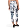 thumbnail image 3 of Balance Collection Women's High Rise Super Soft Dry-Wik® moisture-wicking Watercolor Print Capri, 3 of 3