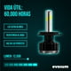 thumbnail image 2 of Luces Led para Auto - EVOLUM - Modelo Monster 12,500 lúmenes - Resistencia al Agua - Haz de luz Perfecto: Luz Blanca, 2 of 6