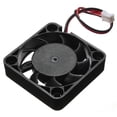 thumbnail image 2 of NARABB 2pcs 5V Mini Computer Fan - Small 40mm x 10mm Brushless 2-pin, 2 of 7