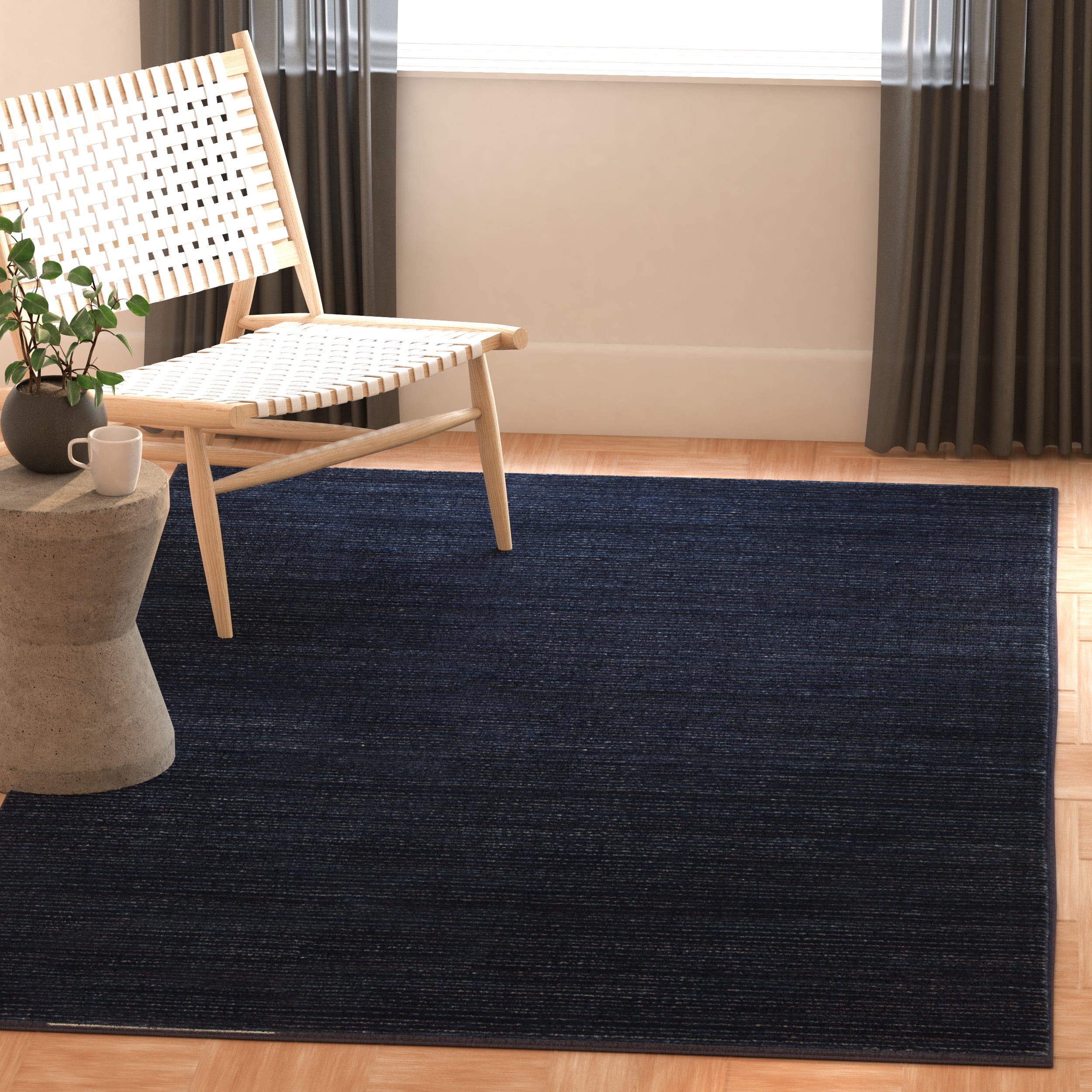 Safavieh Vision Adrasteia Distressed Area Rug, Navy, 6' x 8'