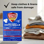 Moth Shield Moth Balls 12 oz., 3 pk., Original Scented