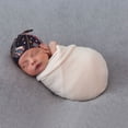 thumbnail image 5 of Sikiie United States Of America Baby Newborn Hats, Infant Knotted Baby Hat, Beanie Top Knot Caps for Baby Boys Girls, 5 of 5