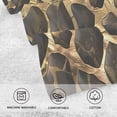 thumbnail image 5 of joogoo 2 PCs Hand Towels Sets Snakes Print Cotton Face Towel Bathroom Decorative, 5 of 7