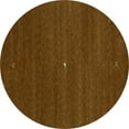 thumbnail image 1 of Ahgly Company Indoor Round Abstract Turquoise Blue Contemporary Area Rugs, 6' Round, 1 of 4