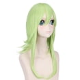 thumbnail image 2 of Peluca para cosplay Vocaloids V Gumis, pelo sintético, 60 cm, 2 of 3
