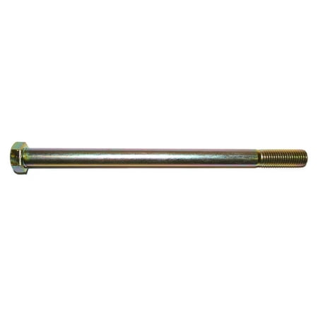 

3/4 -10 x 12 Zinc Plated Grade 8 Steel Coarse Thread Hex Cap Screws (5 pcs.)