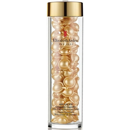 Elizabeth Arden Ceramide Capsules Daily Youth Restoring Serum - 90 Count (Best Topical Treatment For Rosacea Redness)