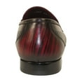 thumbnail image 5 of Men's GENIO Genuine Leather Upper And Sole Dress Shoes Turkey 120371356 Burgundy, 5 of 8
