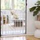 thumbnail image 2 of Puerta de seguridad expandible Ingenuity 27144 blanco, 2 of 8