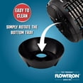 thumbnail image 6 of Flowtron Outdoor Bug Zapper, 4000V Electric Insect Killer, 3/4 Acre Coverage, Patio & Yard, 6 of 7