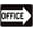 Color 658, variant on Office Right Arrow Business Sign Business Directional Sign Aluminum Metal Sign 12 X 16 Inch Wall Decor
