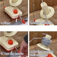 thumbnail image 3 of Household Desktop Wool Winder Tool Kit Yarn Ball Winder Portable Swift Ball Winder Easy Installation Low Noise for Yarn Storage, 3 of 7