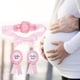 thumbnail image 3 of Juego de 3 piezas de decoración de maternidad Colco para fiesta de bienvenida de bebé Rosado, 3 of 8
