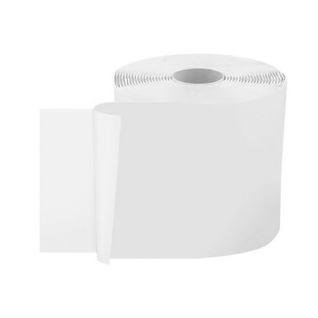 

White Self-Fusing Polyolefin Rubber Sealing Tape - 6 Width - 25 Ft. Roll