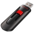 thumbnail image 2 of Unidad flash USB Sandisk Cruzer Glide, 64 GB, negro/rojo (SDCZ60-064G-A46), 2 of 2