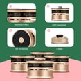 thumbnail image 2 of Soporte de Altavoz de Audio HiFi, Almohadilla de Pie, Amortiguador Antigolpes, Pies de Aislamiento para Altavoz Preamplificador, Reproductor de , Dorado, 2 of 5