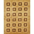 thumbnail image 1 of Ahgly Company Machine Washable Indoor Rectangle Abstract Sedona Brown Area Rugs, 2' x 3', 1 of 7