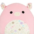 thumbnail image 3 of Squishmallows Official 8 inch Peter the Pink Pig - Child's Ultra Soft Stuffed Plush Toy, 3 of 5
