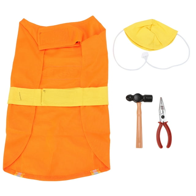 Ropa para perros de Halloween, transpirable, cómoda y suave, ropa de ingeniería para mascotas para uso diario PartyXL