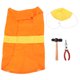 thumbnail image 1 of Ropa para perros de Halloween, transpirable, cómoda y suave, ropa de ingeniería para mascotas para uso diario, fiesta L, 1 of 5