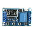 thumbnail image 1 of One Key Emergency Stop Function Stable Performance Delay Relay Module, Timer Relay, For Smart Home Engineering Management, 1 of 8