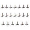thumbnail image 2 of 20 piezas de tornillos con ranura en T para soporte doméstico, caja de techo, portaequipajes para techo de coche M8x27mm, 2 of 8