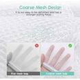 thumbnail image 5 of Laundry Washing Bags for Delicates, Extra Large Mesh Laundry Bags, Travel Laundry Bags, Storage Organize Bags, Net Laundry Bags for Washing Coarse, 16 x 20 24x 24 , 4Pack, 5 of 6