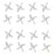 thumbnail image 4 of 16 Pares Hélices Propeller de Cuatro para H36 E010 Quad Partes (Color Negro y ), 4 of 9