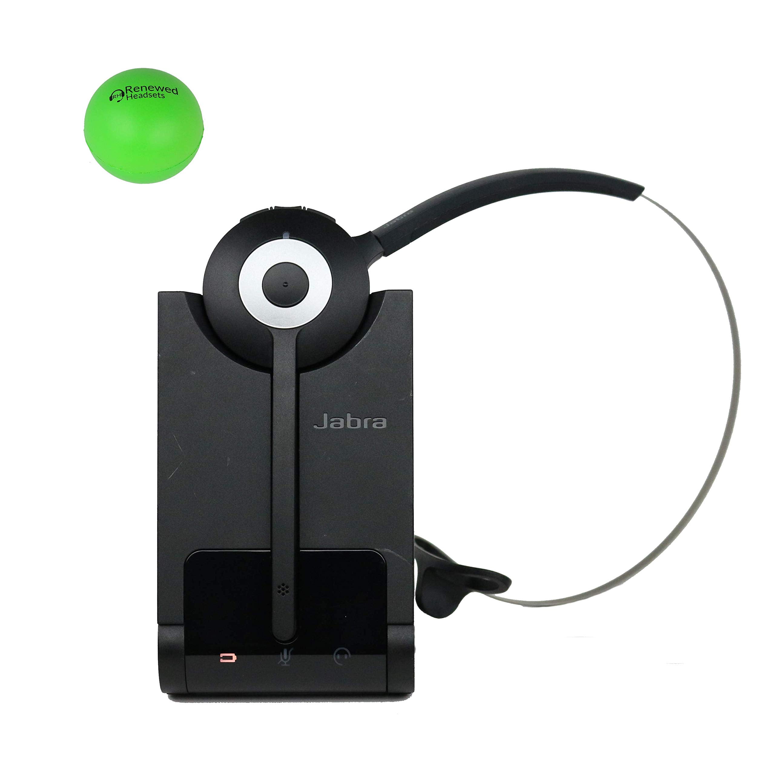 Jabra Pro Wireless Headset for Desk Phone with Renewed Headsets Stress Ball (Renewed) - Walmart.com