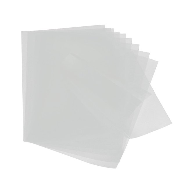 10 hojas A3, papel de película de inyección de tinta transparente para serigrafía, exposición positiva