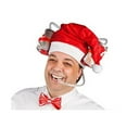 thumbnail image 5 of Leojiow Adult Hat Christmas Cup Holder 2 In 1 Santa Hat 20X30X36Cm Red, 5 of 7