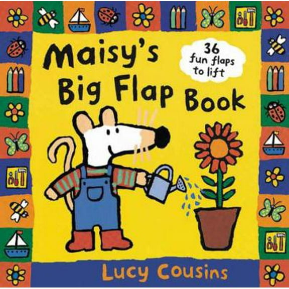 Pre-Owned Maisy's Big Flap Book (Board book) 0763611891 9780763611897
