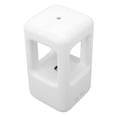 thumbnail image 2 of Humidificador de gotas de agua antigravedad sin ruido Humidificadores de atomización ultrasónicos de 500 ml Humidificador USB blanco para dormitorio, 2 of 10