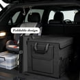 thumbnail image 6 of Foldable Car Trunk Organizer with Lid, Waterproof Portable Storage Box for SUV Backseat, Multipurpose Camping Gear Container, Collapsible Design for Easy Organization, 6 of 6