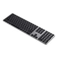 thumbnail image 1 of Satechi Clavier Bluetooth en Aluminium avec Pavé Numérique - Compatible avec Mac Pro/iMac, 2020/2018 Mac Mini, 2019 MacBook Pro, 2020 iPad Pro, 2012 et Appareils Mac Plus Récents (Anglais, Gris Cosmique), 1 of 5