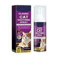 thumbnail image 2 of Optimum Cat, Enhanced Calming Classic Cat Soothing Spray 80ml Calming Solution for Cats Reduces Scratching and Urine Spraying Home Use, 2 of 8