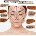 thumbnail image 4 of 7 piezas/juego de masajeador facial de spa, maderoterapia, rodillo de masaje adelgazante facial, terapia de madera, Gua sha, palo de levantamiento facial, eliminador de arrugas, 4 of 5