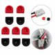 thumbnail image 5 of 40 PCS Waterproof Solid Line Plug Cable Red Black Fixed Plug 50A Material Cable Protection Fixed Plug Terminals, 5 of 5