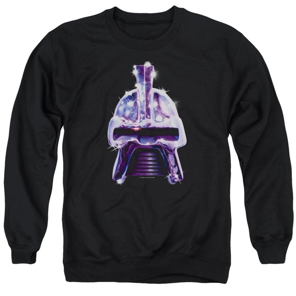 Bsg - Retro Cylon Head - Crewneck Sweatshirt - XXX-Large