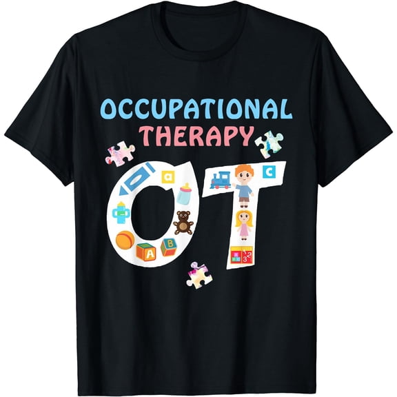 Occupational Therapist Cute OT Therapy T-Shirt