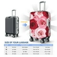 thumbnail image 5 of Picia Rose Luggage Protector Cover Thicken Suitcase Protector Cover Fit 18-32 Inch Luggage-Small, 5 of 9
