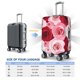 thumbnail image 4 of Balery Rose Funda de equipaje, fundas para maletas, elástica, lavable, protector de maletas, compatible con maletas de 18 a 32 pulgadas-X-Large, 4 of 7